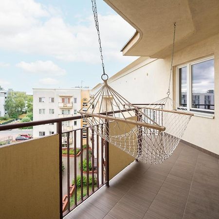 Bluszczanska Comfort Apartment วอร์ซอ ภายนอก รูปภาพ