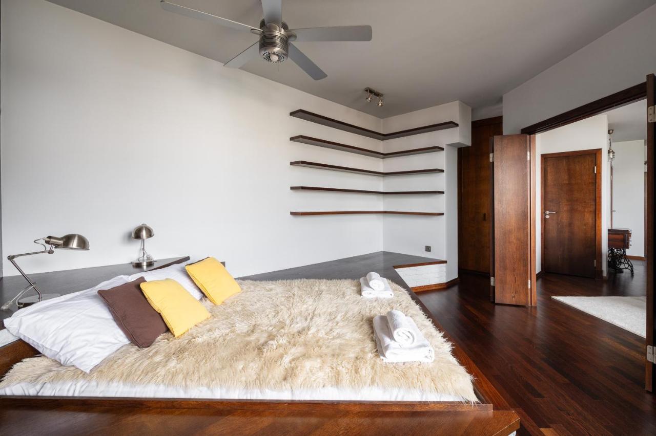 Bluszczanska Comfort Apartment วอร์ซอ ภายนอก รูปภาพ