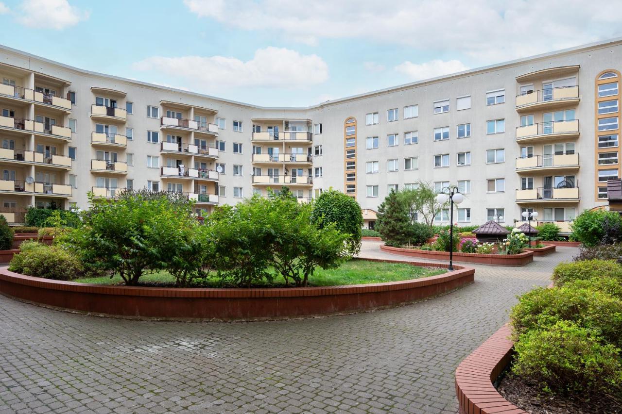 Bluszczanska Comfort Apartment วอร์ซอ ภายนอก รูปภาพ