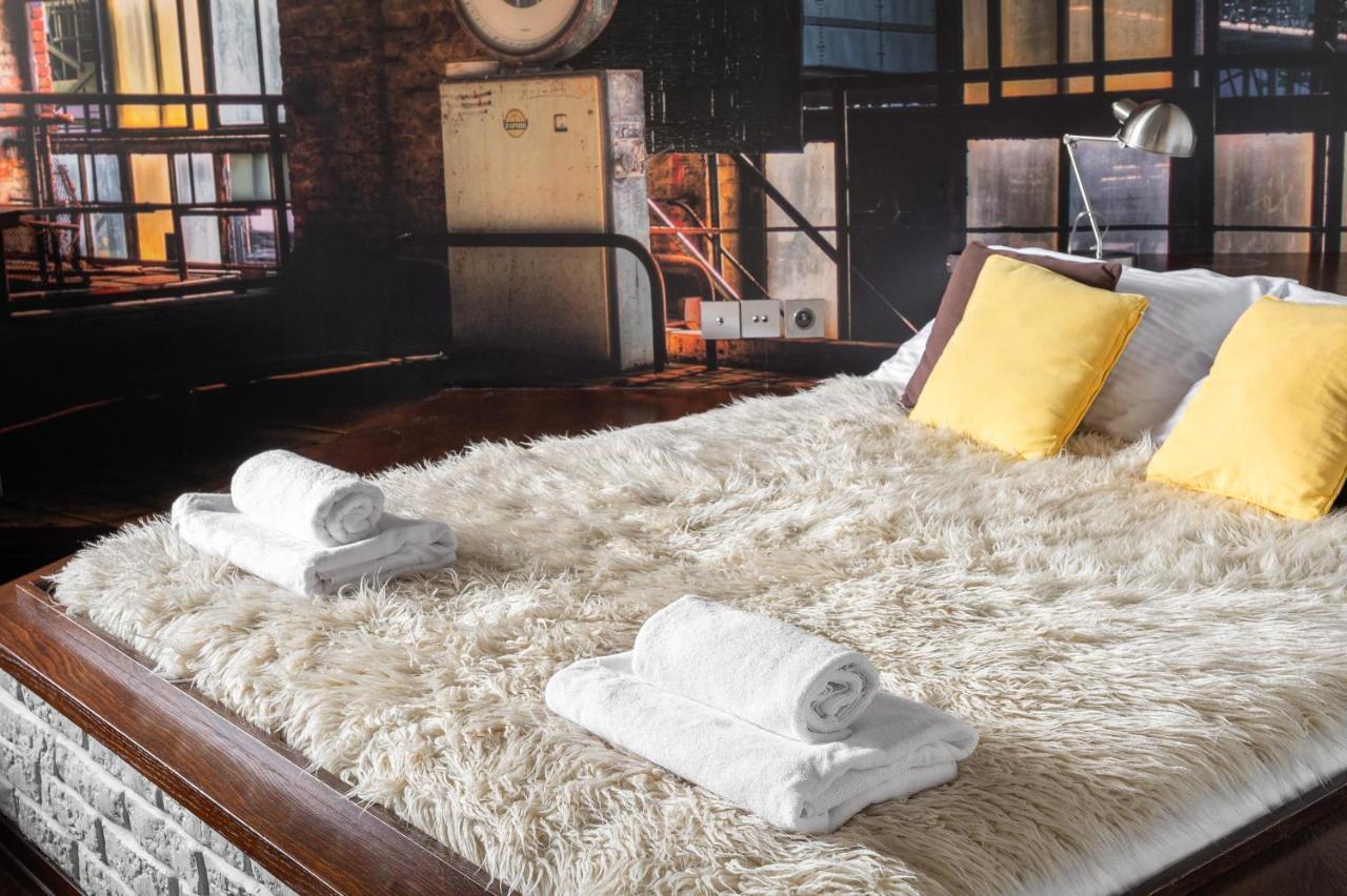 Bluszczanska Comfort Apartment วอร์ซอ ภายนอก รูปภาพ