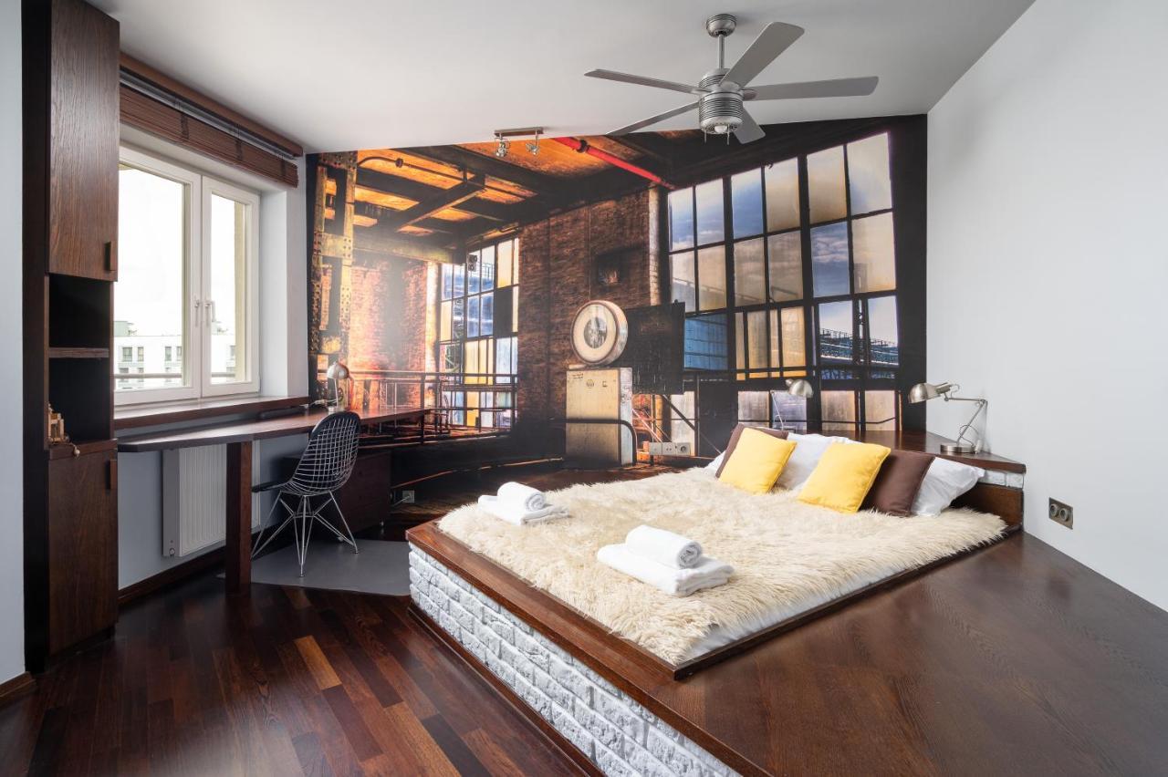 Bluszczanska Comfort Apartment วอร์ซอ ภายนอก รูปภาพ