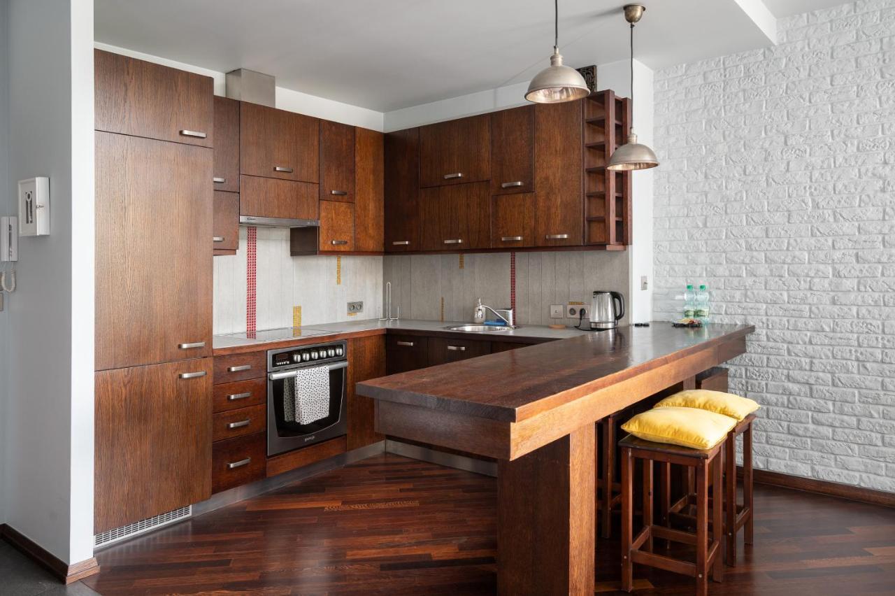 Bluszczanska Comfort Apartment วอร์ซอ ภายนอก รูปภาพ