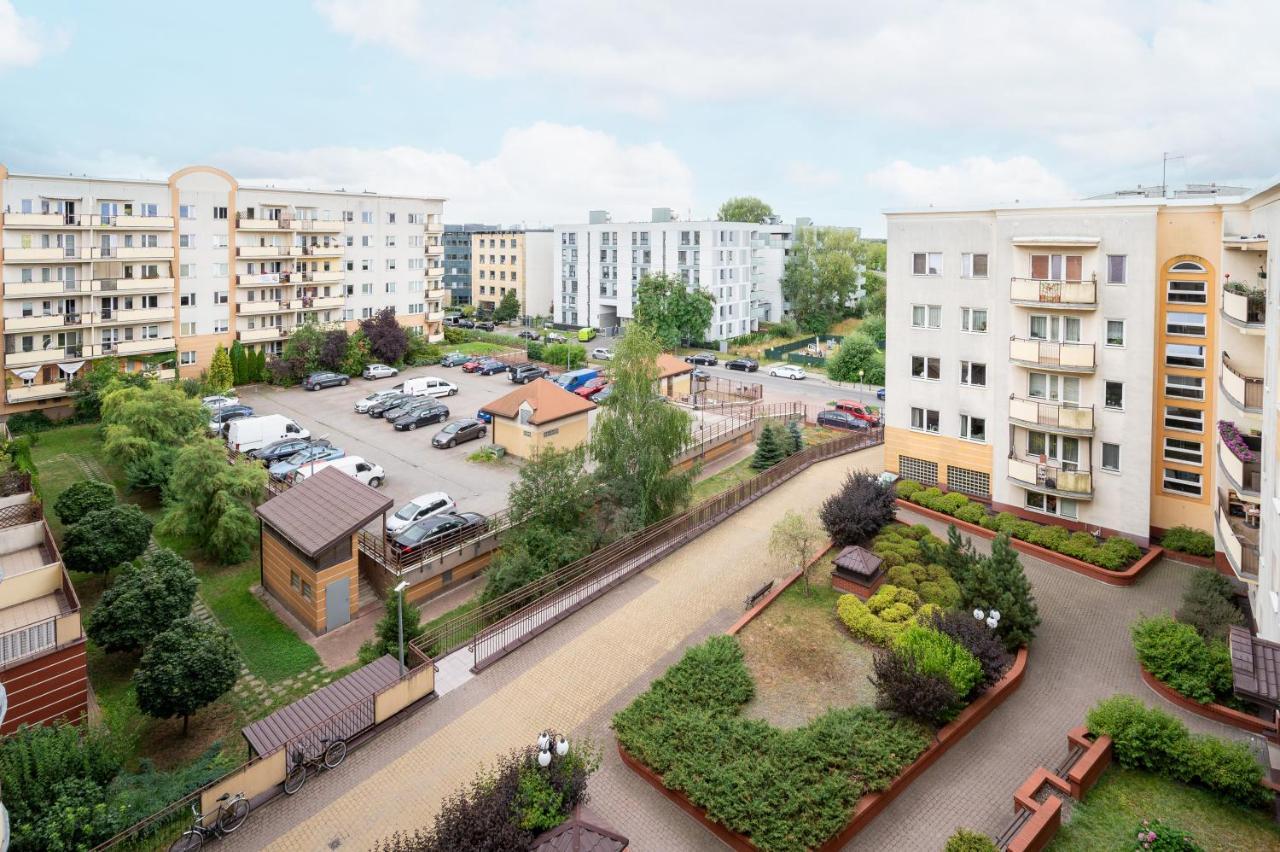 Bluszczanska Comfort Apartment วอร์ซอ ภายนอก รูปภาพ