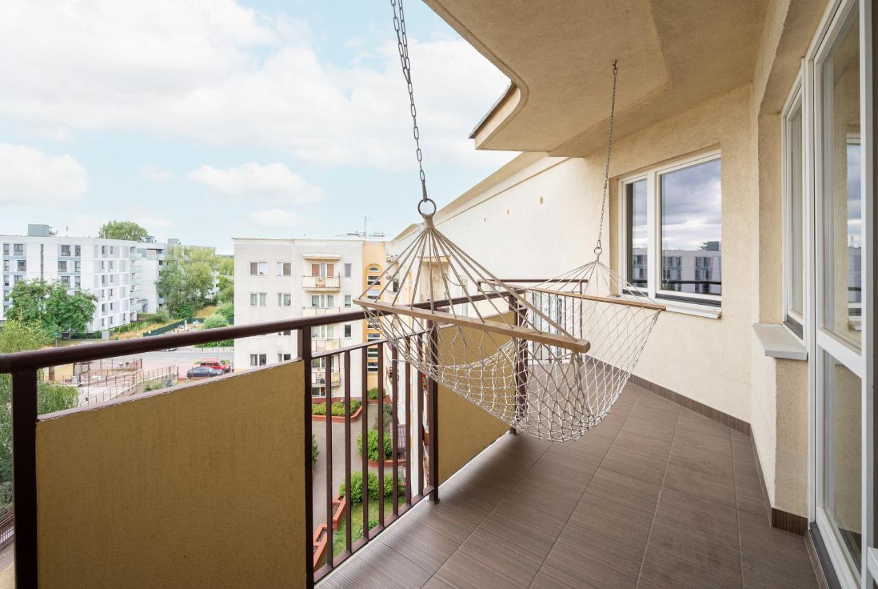 Bluszczanska Comfort Apartment วอร์ซอ ภายนอก รูปภาพ