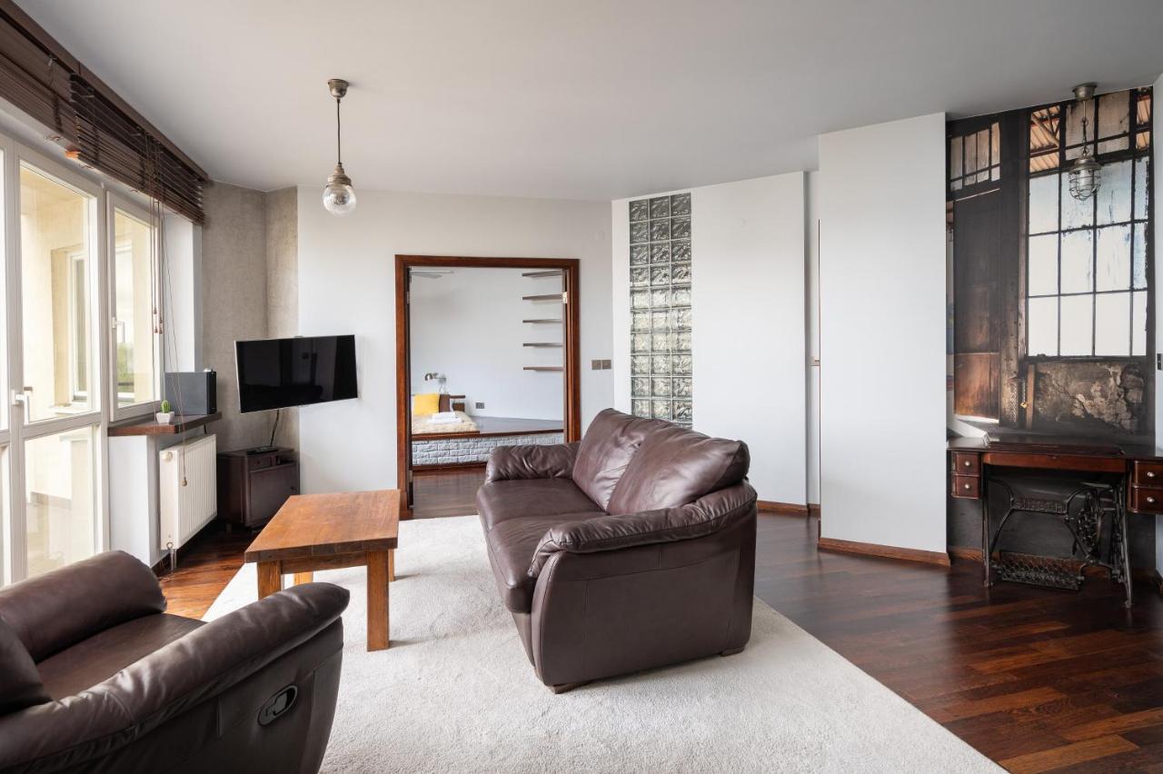 Bluszczanska Comfort Apartment วอร์ซอ ภายนอก รูปภาพ